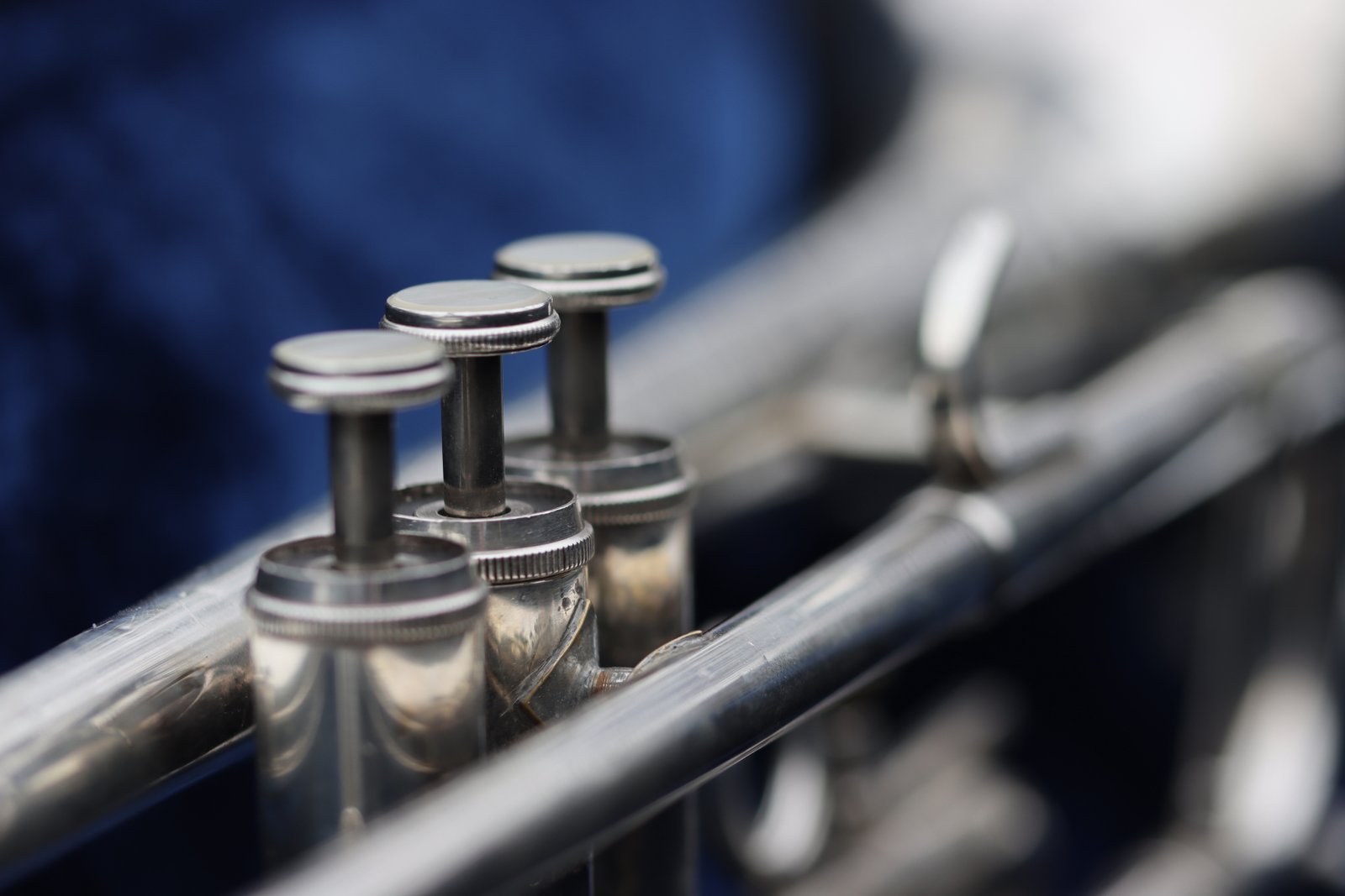 selective focus shot of the details of a trumpet 2023 11 27 05 03 22 utc